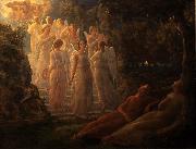 Louis Janmot Poem of the Soul oil painting on canvas